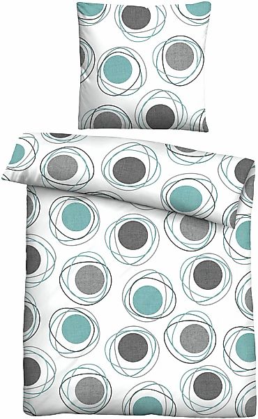 Castell - Markenbettwäsche Bettwäsche »0460126« 2 Stk. tlg. Polycotton, hau günstig online kaufen
