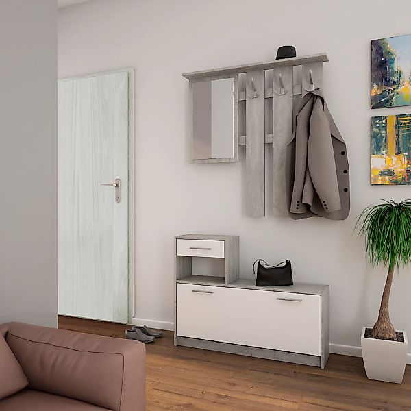 INOSIGN Garderoben-Set "Tamina" 2 Stk. tlg. günstig online kaufen