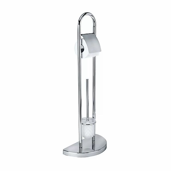 Wenko Stand WC-Garnitur Cosenza Chrom günstig online kaufen