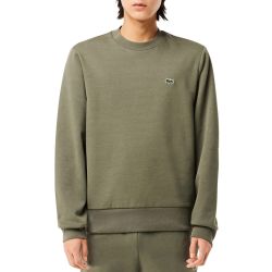 Lacoste Kapuzenpullover Bio Cotton Fleece Crew günstig online kaufen