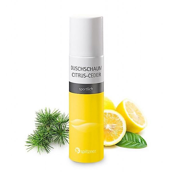 Spitzner Sauna-Aufgussset Spitzner Duschschaum Citrus-Ceder 50 günstig online kaufen