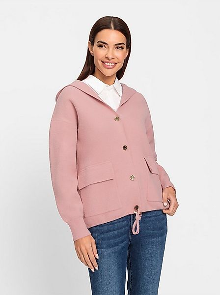 heine Strickjacke Kapuzenstrickjacke . günstig online kaufen