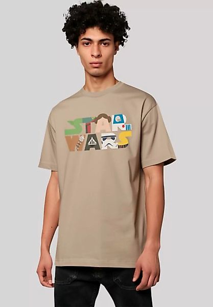 F4NT4STIC T-Shirt Star Wars Character Logo Premium Qualität günstig online kaufen