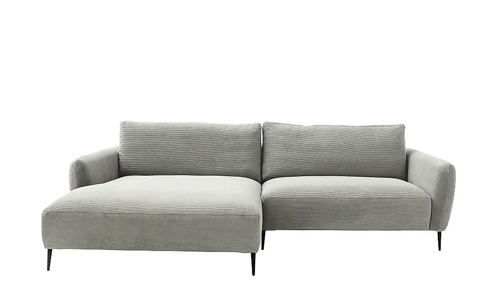 Jette Home Ecksofa  Inside ¦ grau ¦ Maße (cm): B: 279 H: 84 T: 188.0 Polste günstig online kaufen