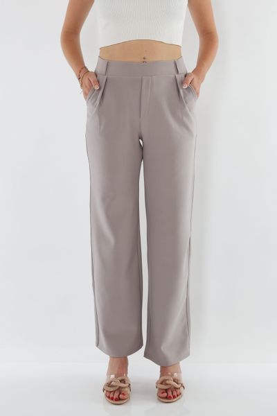 MIRROSI Stretch-Hose Damen Hose mit breitem günstig online kaufen