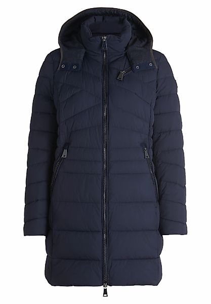 Gil Bret Steppjacke "Damen Steppmantel mit abnehmbarer Kapuze" mit Kapuze günstig online kaufen