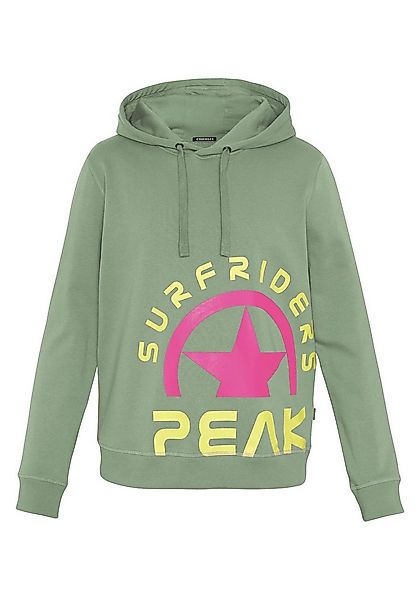 Chiemsee Kapuzensweatshirt Kapuzenpullover im freshen Farbdesign mit Print günstig online kaufen