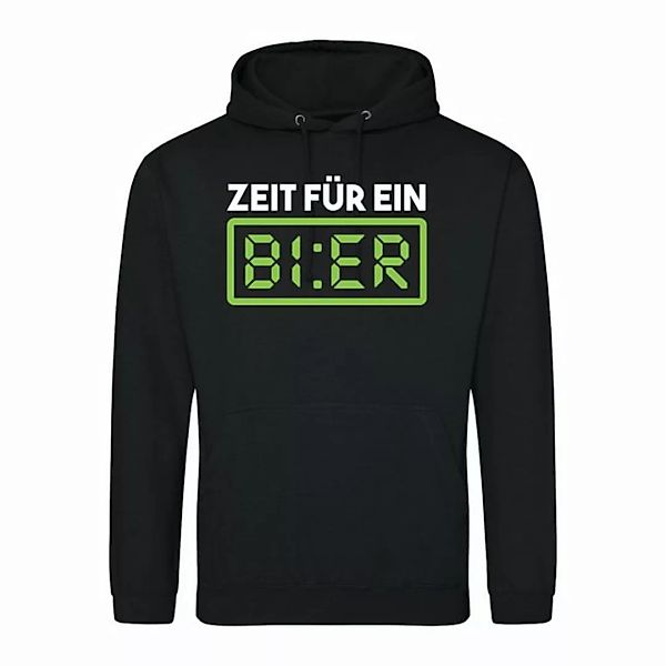 Youth Designz Kapuzenpullover "Zeit Für Ein Bier" Herren Hoodie Pullover mi günstig online kaufen