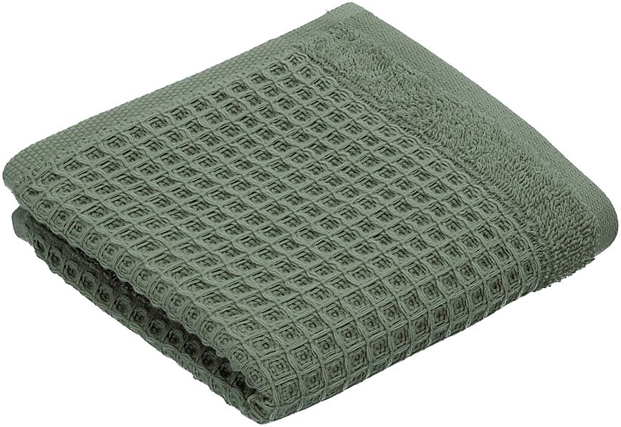 Vossen Gästehandtücher Senses, Waffelpiqué (3-St), leichte günstig online kaufen