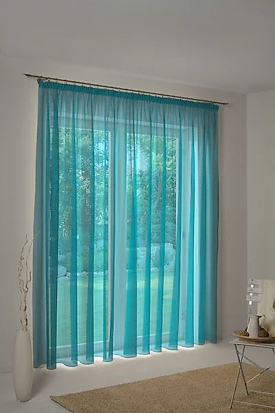 Wirth Vorhang »LORCA« Kräuselband 1 Stk. tlg. günstig online kaufen