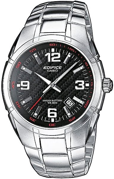 CASIO EDIFICE Quarzuhr EF-125D-1AVEG, Armbanduhr, Herrenuhr, günstig online kaufen