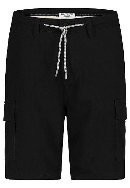 Eight2Nine Cargoshorts Vintage-Style Leinen Bermuda mit Kordelzug und Tasch günstig online kaufen