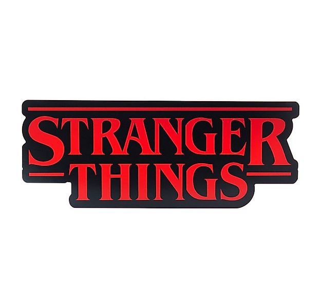 Paladone Dekolicht Stranger Things Leuchte Logo 31 cm günstig online kaufen