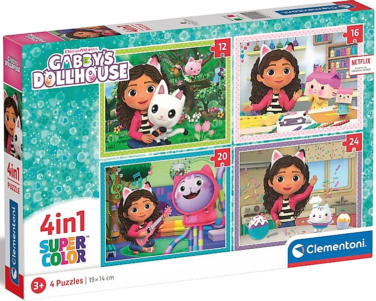 Clementoni® Puzzle Supercolor, Gabby's Puppenhaus - günstig online kaufen
