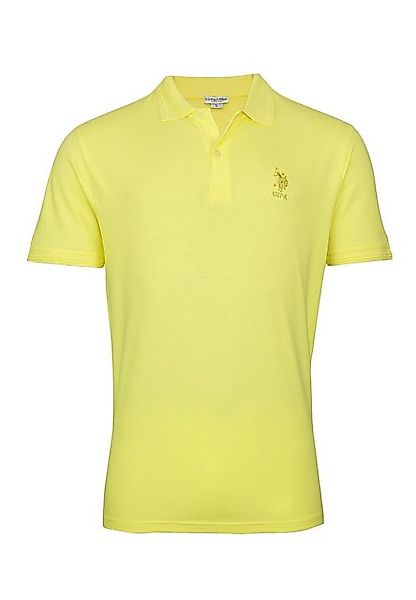U.S. Polo Assn Poloshirt Shortsleeve Poloshirt Axel (1-tlg., 1) günstig online kaufen