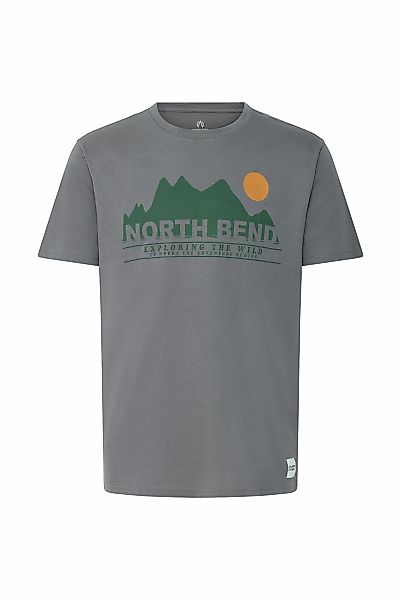 North Bend Rundhalsshirt "Rundhalsshirt NBCash" günstig online kaufen