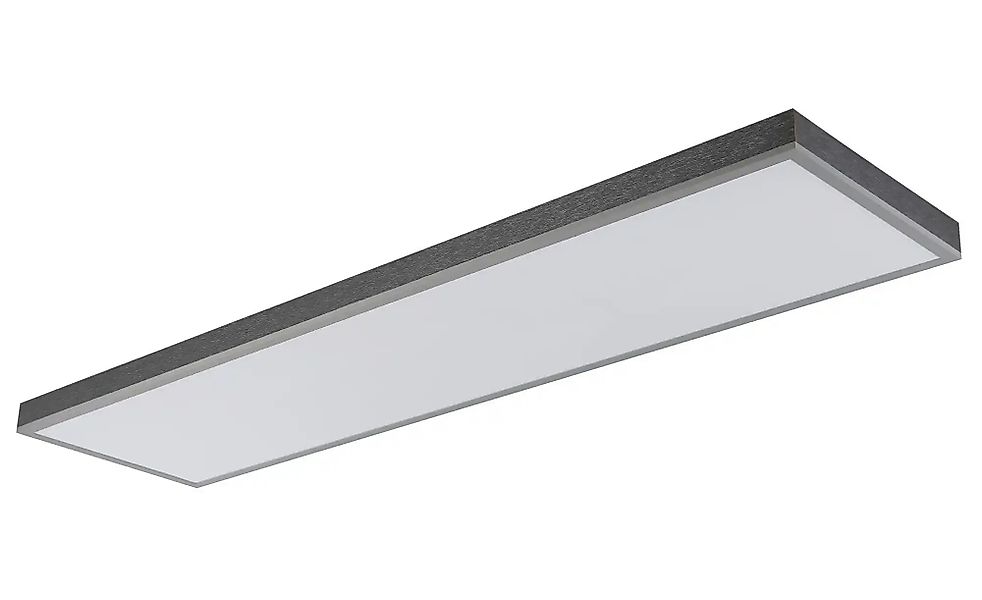 Globo Lighting Deckenleuchte   ¦ grau ¦ Maße (cm): B: 120 H: 7,5 Lampen & L günstig online kaufen