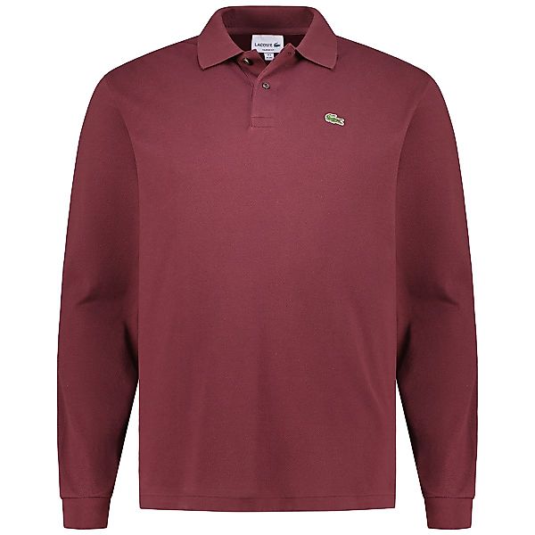 LACOSTE Poloshirt aus Baumwoll-Piqué Farbe weinrot Größe: 6XL günstig online kaufen