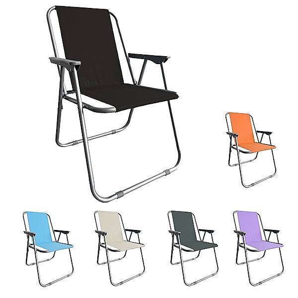 Mojawo Klappstuhl Klappstuhl Campingstuhl Campingsessel Outdoorstuhl günstig online kaufen