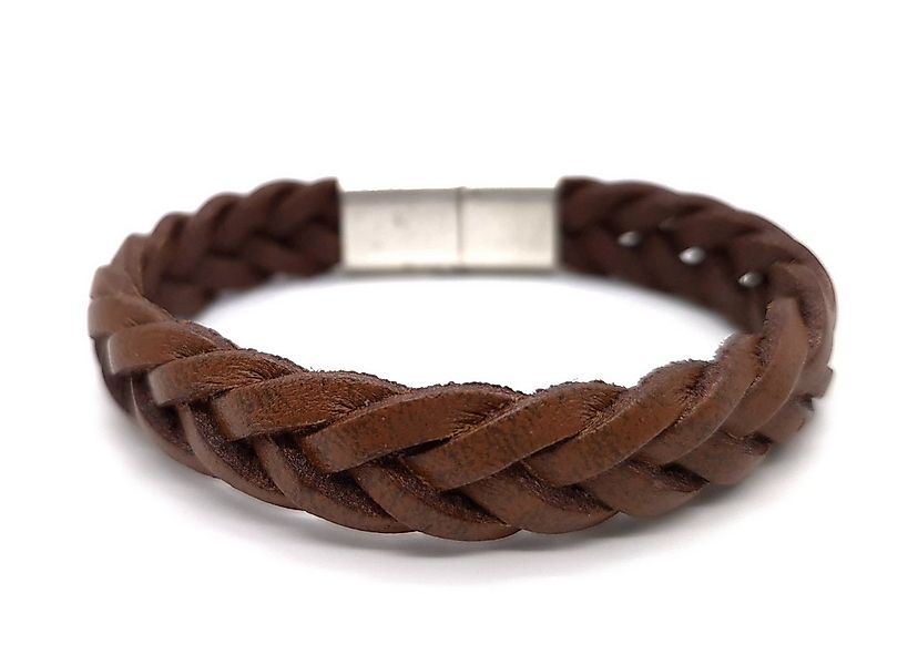 NAHLE Lederarmband Leder Armband Vintage Braunes Echtleder Armband (inklusi günstig online kaufen