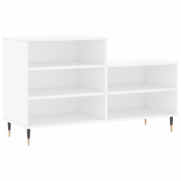 vidaXL Schuhregal Schuhregal Weiß 102x36x60 cm günstig online kaufen