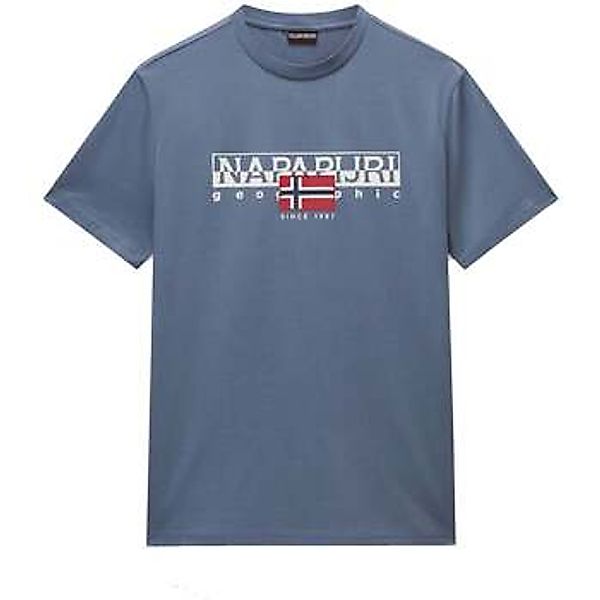 Napapijri  T-Shirts & Poloshirts S Aylmer T-Shirt Stormy Weather günstig online kaufen