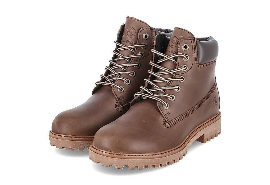 LUMBERJACK Lumberjack 102256573 Herren Leder und Synthetik braun Schnürstie günstig online kaufen