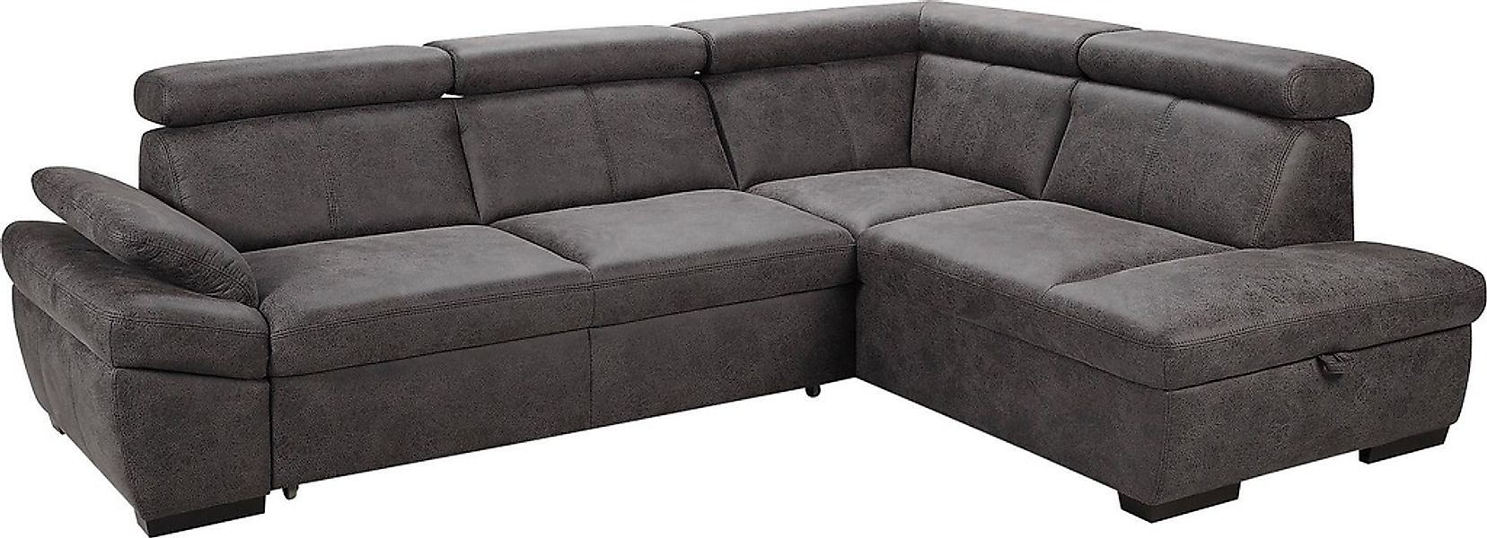 exxpo - sofa fashion Ecksofa "Salerno, klassisch modernes Funktionssofa, ho günstig online kaufen