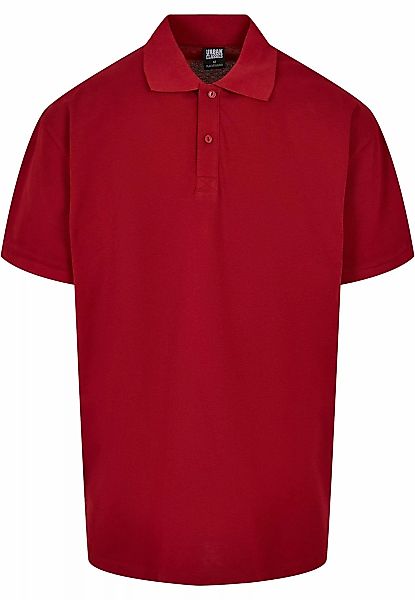 URBAN CLASSICS Poloshirt "Urban Classics Herren Oversized Polo", (1 tlg.) günstig online kaufen