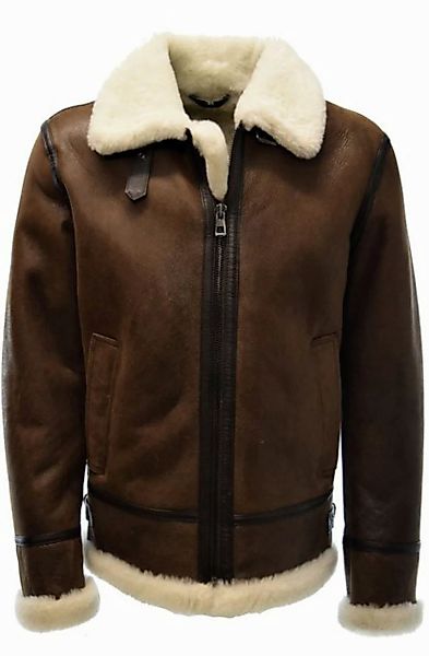 Zimmert Leather Lederjacke Bombardier Bomber Lammfelljacke, Designer, l´uni günstig online kaufen