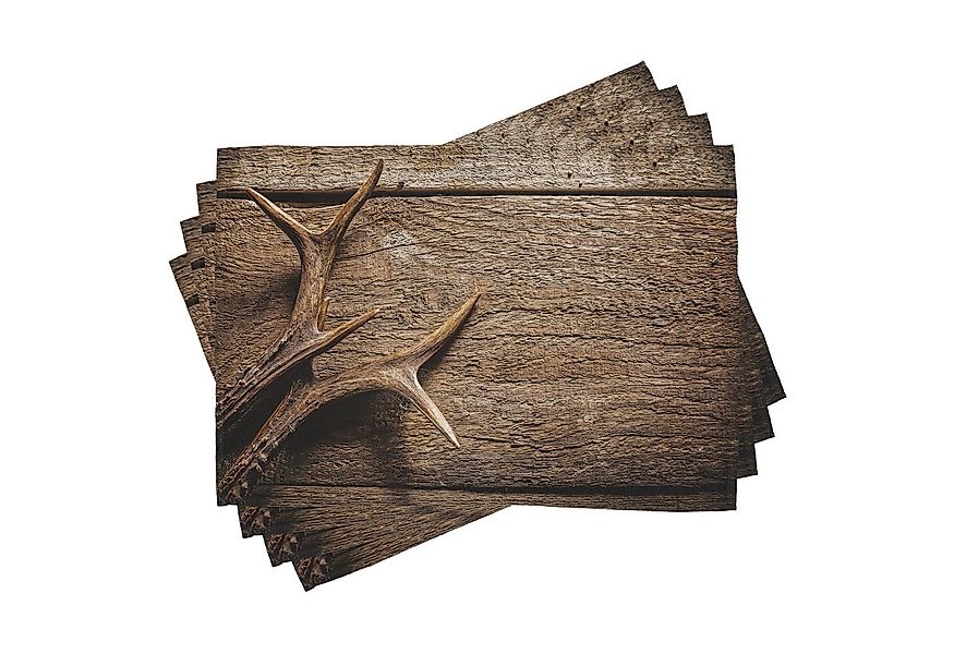 Abakuhaus Platzset Waschbare Stoff Esszimmer Küche Tischdekorations Digital günstig online kaufen