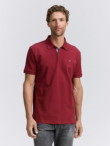 TOM TAILOR Poloshirt Piqué Poloshirt aus günstig online kaufen