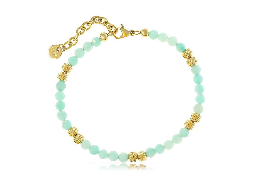 Made by Nami Perlenarmband Damen Damenarmband Größenverstellbar Wasserfest günstig online kaufen