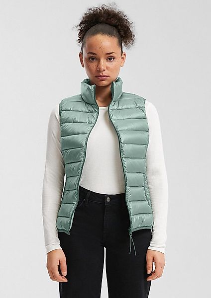 QS Outdoorjacke Outdoor-Weste Leicht wattierte Steppweste günstig online kaufen