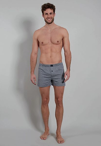 GÖTZBURG Boxer "Brooklyn", (2er-Pack), mit Muster, weich, Baumwolle, elasti günstig online kaufen
