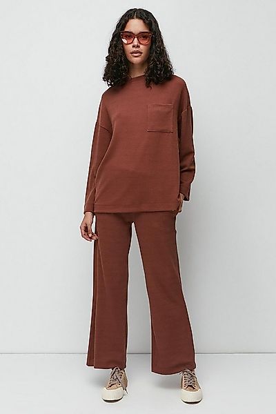 C&CITY Hosenanzug Taschen-T-Shirt und Schlaghosen-Set günstig online kaufen