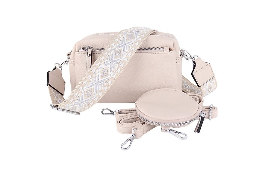 MIRROSI Umhängetasche Damen, Veganleder Crossbody Tasche Bag, Schultertasch günstig online kaufen