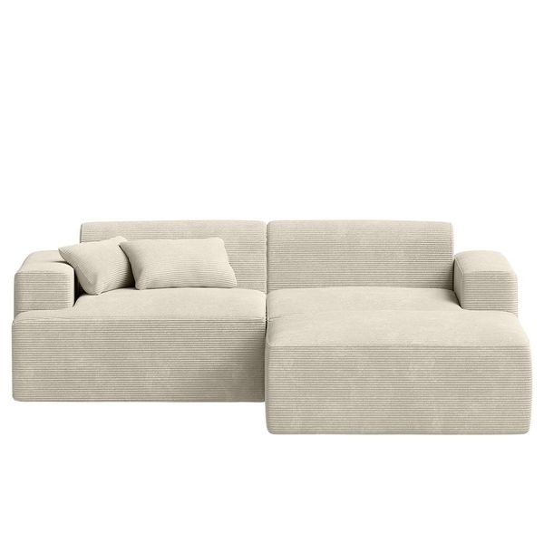 skølm Sofa Freki aus Cord, Vollschaumcouch günstig online kaufen
