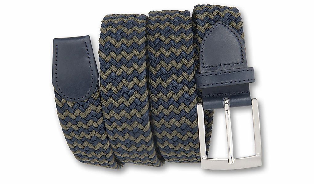 BERND GÖTZ Flechtgürtel "Flechtgürtel aus elastischem Stoffband" günstig online kaufen