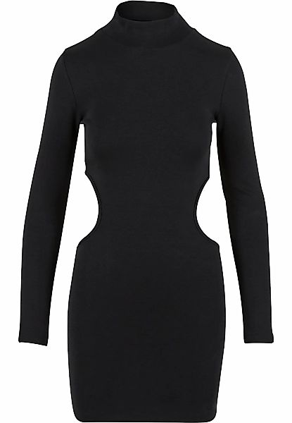 URBAN CLASSICS Shirtkleid "Urban Classics Ladies Cut Out Mini Dress" 1 Stk. günstig online kaufen