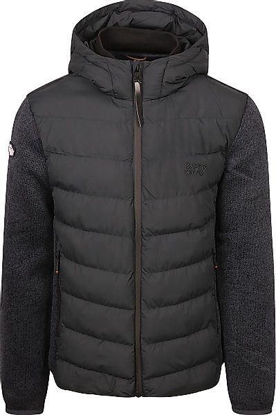 Superdry Hooded Storm Jacke Navy - Größe M günstig online kaufen