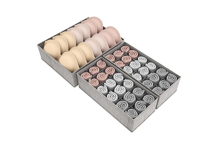 Lifewit Aufbewahrungsdose Double Organizer für Kommode, Kleiderschrank Orga günstig online kaufen