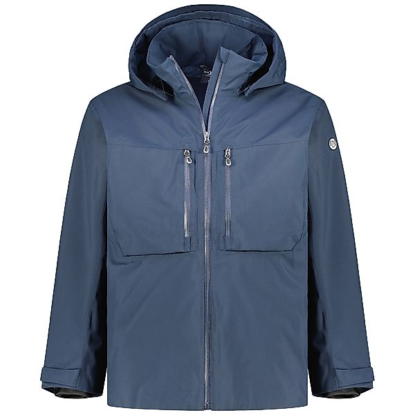 Blue Wave Funktionsjacke, wind- und wasserdicht Farbe marine Größe: 6XL günstig online kaufen