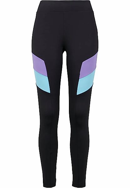 URBAN CLASSICS Leggings "Urban Classics Damen Ladies Color Block Leggings" günstig online kaufen
