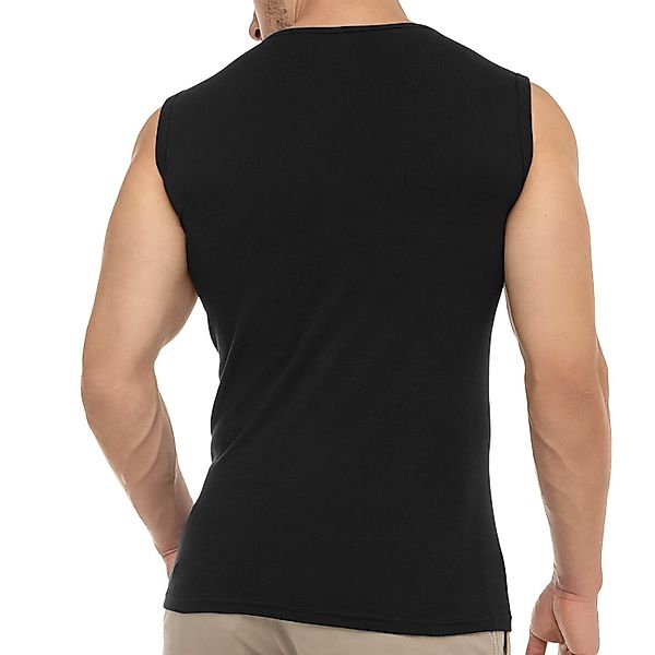celodoro Unterhemd Herren Business Muskelshirt V-Neck (3er Pack) Muscle Shi günstig online kaufen
