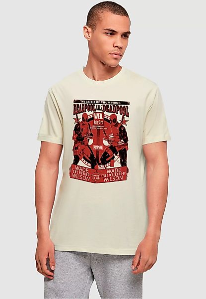 ABSOLUTE CULT T-Shirt "ABSOLUTE CULT Herren Deadpool - Deadpool Vs Deadpool günstig online kaufen