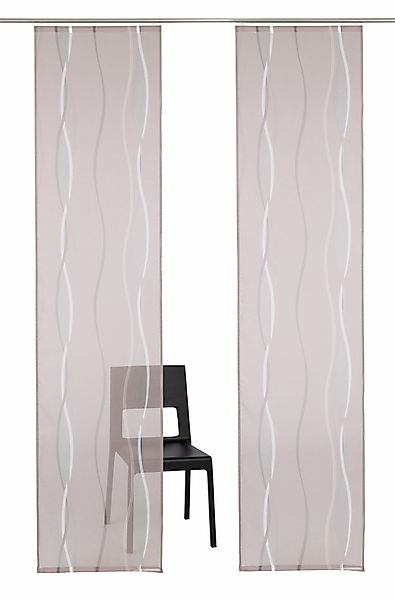 my home Schiebegardine Dimona, Klettschiene (2 günstig online kaufen