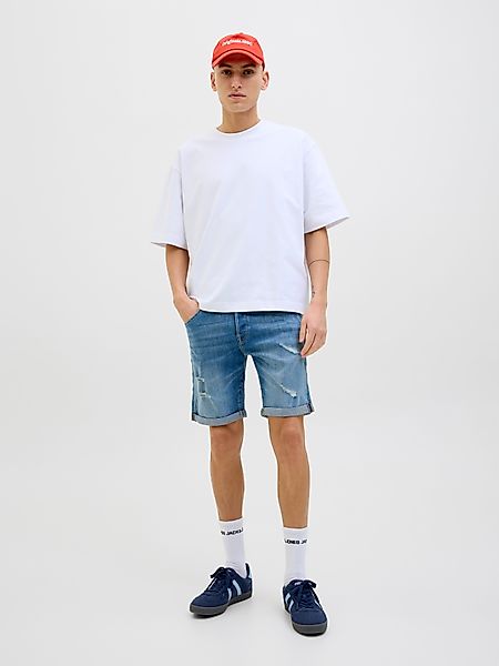 Jack & Jones Shorts "JJIRICK JJFOX SHORTS CB 310 SN" im Four-Pocket Style günstig online kaufen
