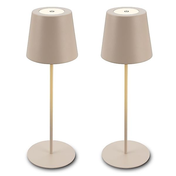 Briloner Leuchten Tischleuchte 7808021, Dimmfunktion, LED günstig online kaufen
