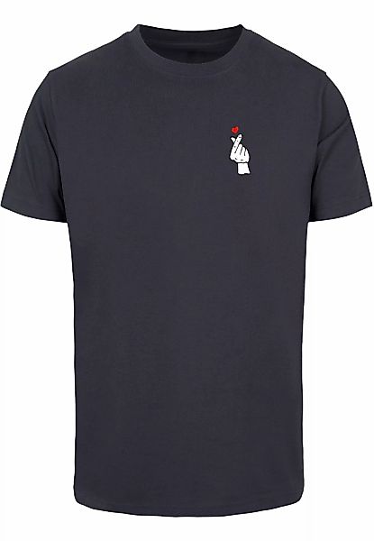 MisterTee T-Shirt "MisterTee Herren Love Sign Tee 2.0", (1 tlg.) günstig online kaufen